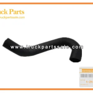 1-21437676-0 1214376760 1-21437-676-0 Rad Outlet Water Hose for ISUZU FRR33 6HH1