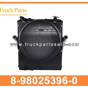 8-98025396-0 8980253960 8-98025-396-0 Radiator for ISUZU NPR 4HK1