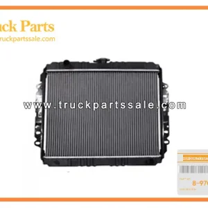 8-97093692-1 8970936921 8-97093-692-1 Radiator Assembly for ISUZU 4JA1 TFR54