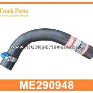 ME290948 Radiator Piping Hose for MITSUBISHI 6D14 6D15 6D16