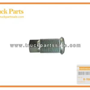 8-98007810-0 8980078100 8-98007-810-0 Rear Axle Inner Wheel Nut for ISUZU NQR71 4HG1