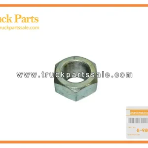8-98007825-0 8980078250 8-98007-825-0 Rear Axle Inner Wheel Nut for ISUZU NQR71 4HG1