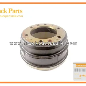 8-94380056-3 8943800563 8-94380-056-3 Rear Brake Drum for ISUZU NHR NKR