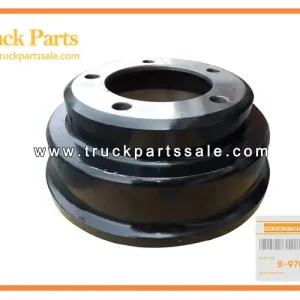 8-97034770-0 8970347700 8-97034-770-0 Rear Brake Drum for ISUZU NPR66 4HF1