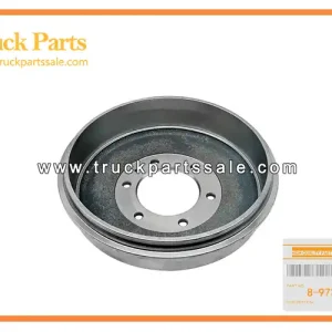 8-97360506-0 8973605060 8-97360-506-0 Rear Brake Drum for ISUZU TFR