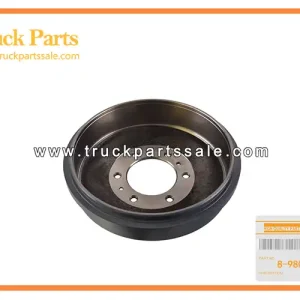 8-98061813-0 8980618130 8-98061-813-0 Rear Brake Drum for ISUZU TFS