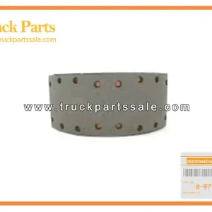 8-97188455-1 8971884551 8-97188-455-1 Rear Brake Shoe Assembly for ISUZU 700P 4HK1