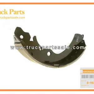 8-98346023-0 8983460230 8-98346-023-0 Rear Brake Shoe Kit for ISUZU TFS TFR DMAX 4X2