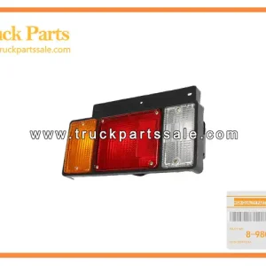 8-98002166-0 8980021660 8-98002-166-0 Rear Combination Lamp Assembly for ISUZU 700P