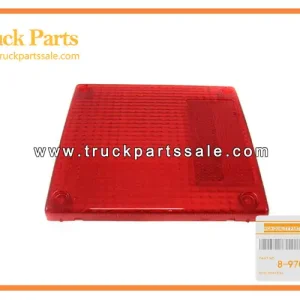 8-97066981-0 8970669810 8-97066-981-0 Rear Combination Lamp Tail Lens for ISUZU FRR FTR