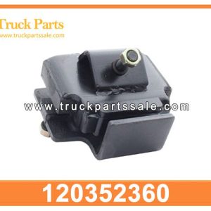 120352360 Rear Engine Mounting for HINO H07C