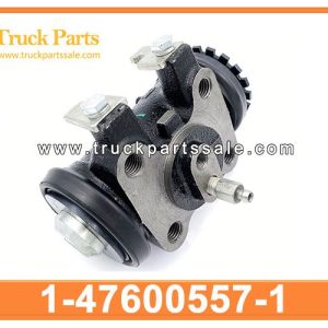 1-47600557-1 1-47600558-1 1-47600559-1 1-47600556-1 1-47600555-1 1-47600554-1 Rear Front Brake Wheel Cylinder for ISUZU FSR11K 6HH1