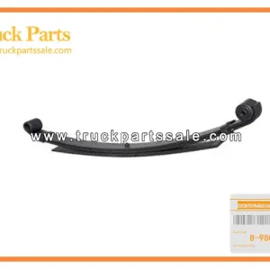 8-98001543-1 8980015431 8-98001-543-1 Rear Leaf Spring Assemble for ISUZU 4JJ1T NLR85 NHS85