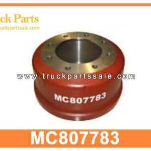 MC807783 Rear brake drum for MITSUBISHI FV413
