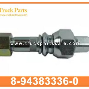 8-94383336-0 8-94383335-0 8943833360 8943833350 Rear wheel hub bolt for ISUZU NPR NP94 4HK1 700P