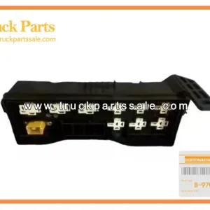 8-97063150-1 8970631501 8-97063-150-1 Relay Fuse Box for ISUZU NKR77 4JH1