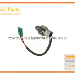 8-98103750-0 8981037500 8-98103-750-0 Reverse Lamp Switch for ISUZU TFR