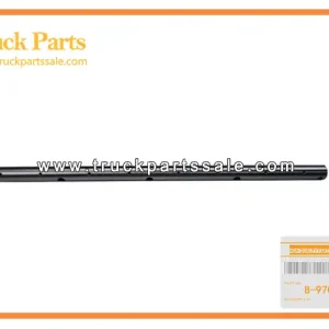 8-97074617-1 8970746171 8-97074-617-1 Rocker Arm Shaft for ISUZU NKR NPR 4HF1 4HG1