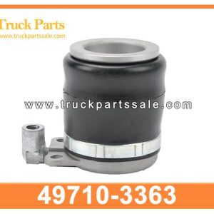 49710-3363 497103363 Rubber Air spring rear suspension for HINO P11C FM2P FS2P