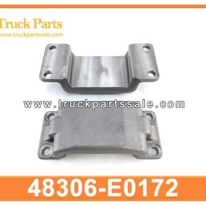 48306-E0172 42151-E0291 48306E0172 42151E0291 SEAT RR SPRING SLIDING PLATE MOUNTING for HINO 700 E13C