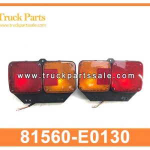 81560-E0130 81560E0130 SIGNAL LAMP REAR LH for HINO 700 FS ZS RS SS
