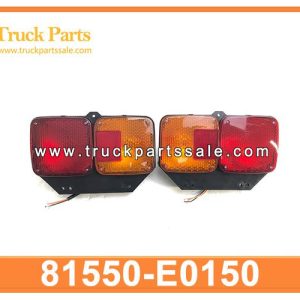 81550-E0150 81550E0150 SIGNAL LAMP REAR RH for HINO 700 ZS FS RS SS