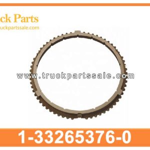 1-33265376-0 1332653760 1-33265-376-0 SYNCHRONIZER RING GEAR for ISUZU CXZ