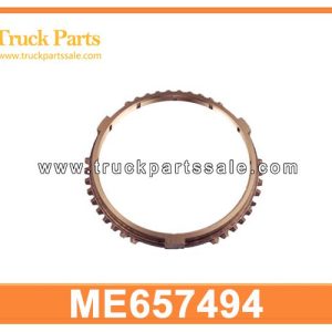 ME657494 SYNCHRONIZER RING gear for MITSUBISHI