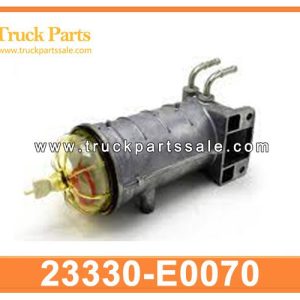 23330-E0070 23330E0070 Sedimenter Water separator for HINO 700 SH E13C