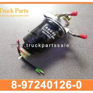 8-97240126-0 8972401260 8-97240-126-0 Sedimenter Water separator for ISUZU NPR 600P 4KH1