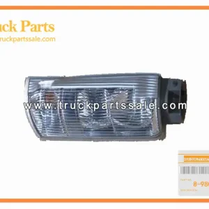 8-98020072-4 8980200724 8-98020-072-4 Side Combination Lamp Assembly RH for ISUZU NHS85