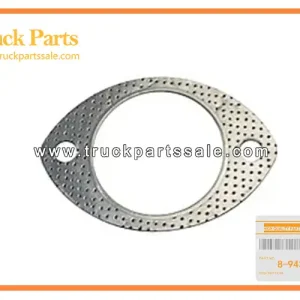 8-94328352-0 8943283520 8-94328-352-0 Silencer TO Exhaust Pipe Gasket for ISUZU 4HK1 NQR75