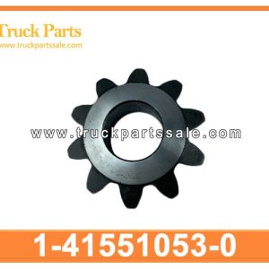 1-41551053-0 1415510530 1-41551-053-0 Stainless Steel Differential Pinion Gears for ISUZU CXZ