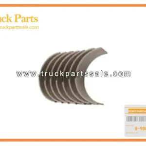 8-98089084-0 8980890840 8-98089-084-0 Standard Crankshaft Metal Kit for ISUZU XD 4LE2