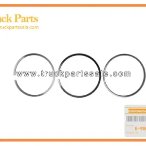 8-98040125-1 8980401251 8-98040-125-1 Standard Piston Ring Set for ISUZU 700P FVR FSR 4HK1 4HG1