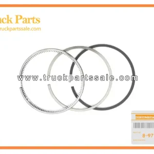 8-97113503-0 8971135030 8-97113-503-0 Standard Piston Ring Set for ISUZU XD 3LD1 3LD2