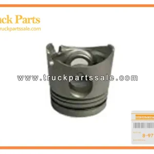 8-97176604-0 8971766040 8-97176-604-0 Standard Piston for ISUZU 4JB1 NKR55