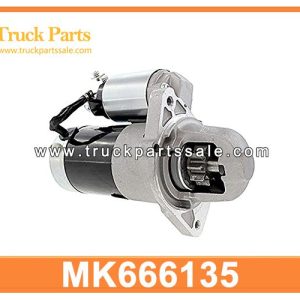 MK666135 MK663008 M001T31071 Starter 12V for MITSUBISHI 4P10