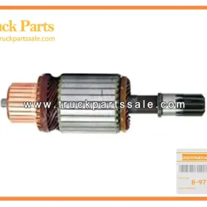 8-97179769-0 8971797690 8-97179-769-0 Starter Armature for ISUZU NPR NKR