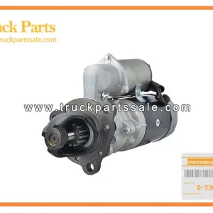 0-23000762-1 0230007621 0-23000-762-1 Starter Assembly for ISUZU 10PE1