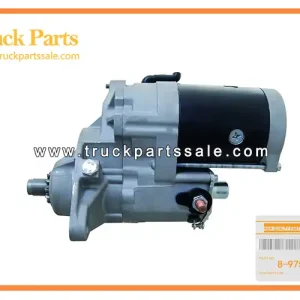 8-97500358-2 8975003582 8-97500-358-2 Starter Assembly for ISUZU FSR FRR 6HK1 6HE1