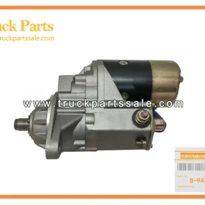 8-94399159-0 8943991590 8-94399-159-0 Starter Assembly for ISUZU FTR FRR 6HE1