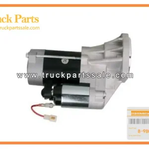 8-98028198-0 8980281980 8-98028-198-0 Starter Assembly for ISUZU TFR 4JA1 4KH1