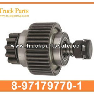 8-97179770-1 8971797701 8-97179-770-1 Starter Gear Starter Pinion Assembly for ISUZU NPR 4HF1 4HG1