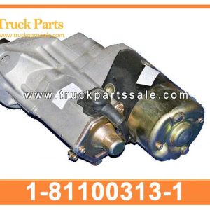 1-81100313-1 1811003131 1-81100-313-1 Starter Motor for ISUZU CXZ 10PE1