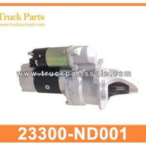 23300-ND001 23300ND001 Starter Motor 24V for NISSAN RF8