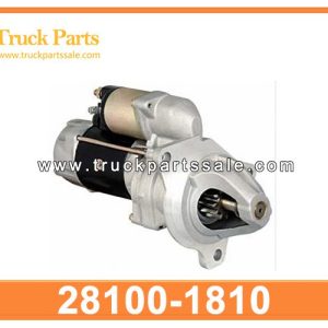 28100-1810 Starter Motor for HINO W06E W04D