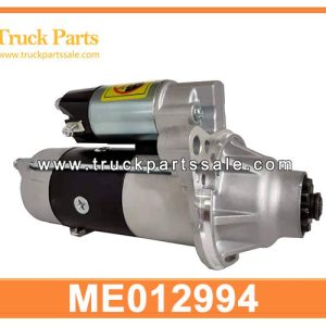 ME012994 Starter Motor for MITSUBISHI 4D33 4D34