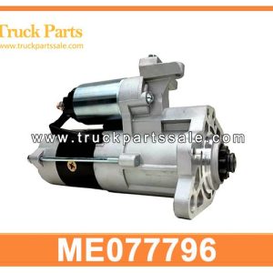 ME077796 Starter Motor for MITSUBISHI 6D16