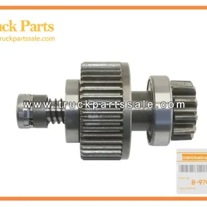 8-97025671-0 8970256710 8-97025-671-0 Starter Pinion Clutch Assembly for ISUZU NPR66 4HF1